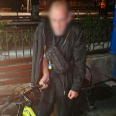 У Вапнярці велосипед викрали з під’їзду: підозрюваного швидко затримали