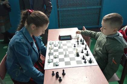 Обласний шаховий турнір у Комаргороді виграли шахові «романтики»