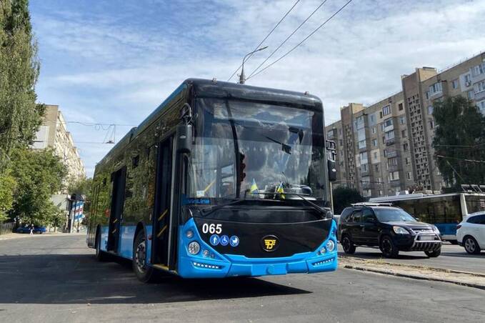 У Вінниці зупинили рух чотирьох тролейбусних маршрутів: що відомо