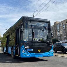 У Вінниці зупинили рух чотирьох тролейбусних маршрутів: що відомо