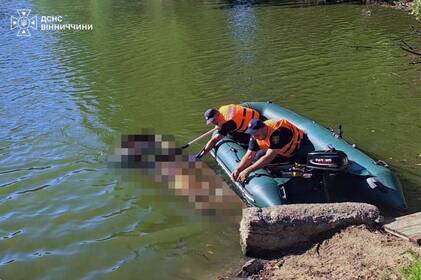 На Вінниччині у ставку загинув 67-річний чоловік: тіло дістали рятувальники