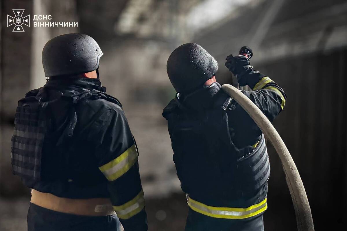Ворожа атака на Вінниччину: пошкоджено об’єкт залізничної інфраструктури