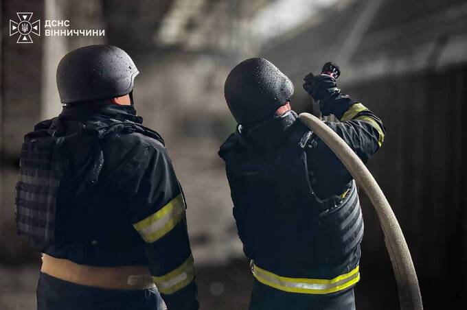 Ворожа атака на Вінниччину: пошкоджено об’єкт залізничної інфраструктури