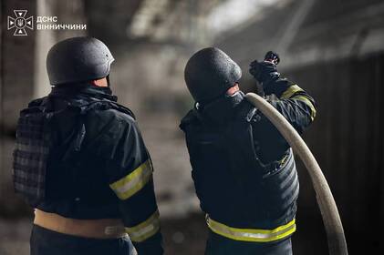 Ворожа атака на Вінниччину: пошкоджено об’єкт залізничної інфраструктури