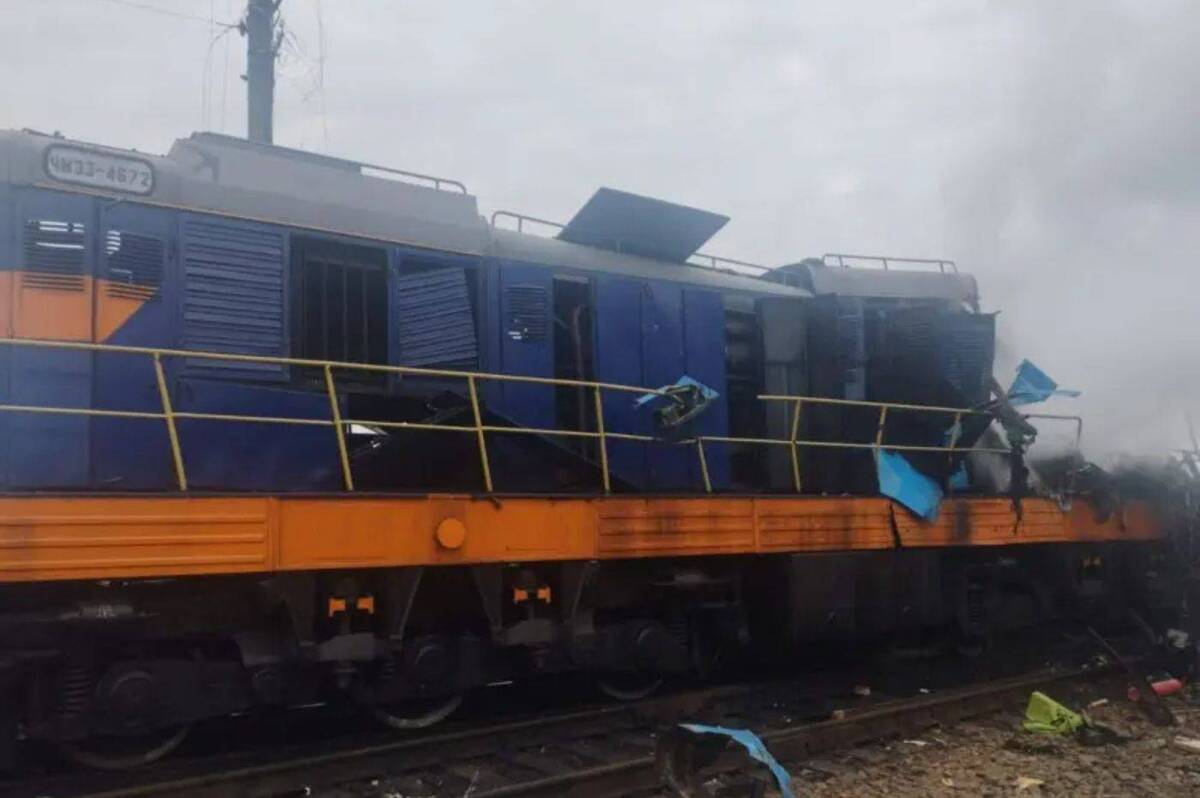 Росія атакувала поїзд біля Польщі: ціллю міг бути дипломатичний потяг