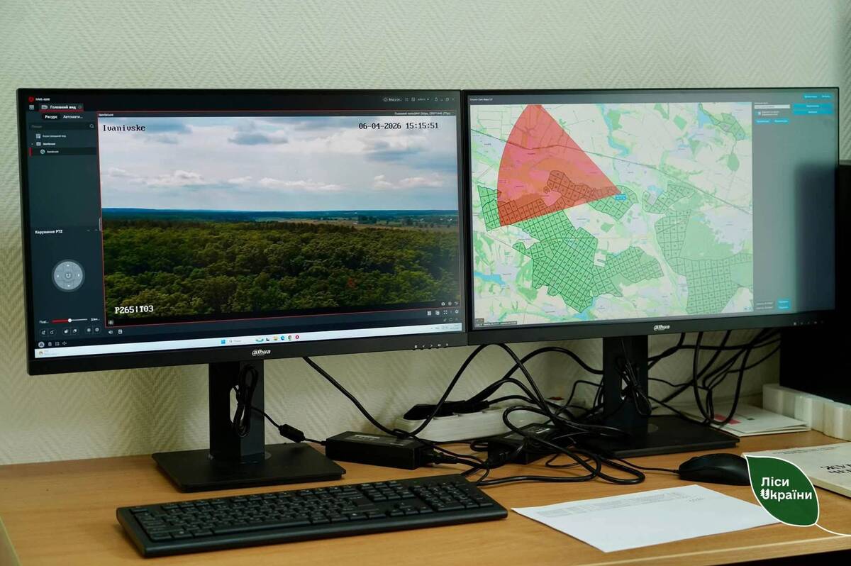 Рятувальники та лісівники Вінниччини об'єднали зусилля заради пожежної безпеки в лісі