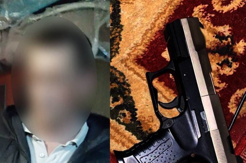 На Вінниччині затримали чоловіка за погрози зброєю поліцейським