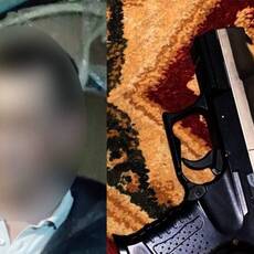 На Вінниччині затримали чоловіка за погрози зброєю поліцейським