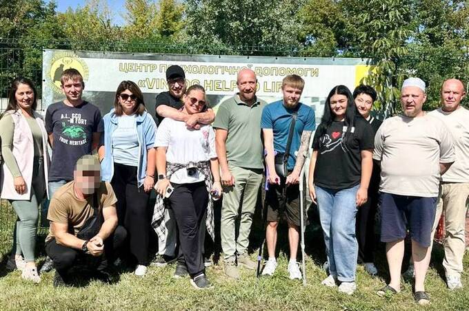 У Вінниці стартував новий проєкт «Хвостатий оберіг» для реабілітації військових