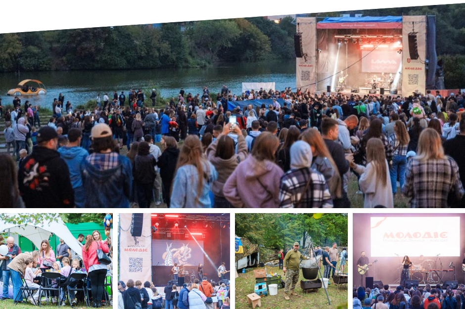 У Вінниці провели дводенний молодіжний форум-фестиваль «МОЛОДІЄ»