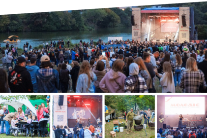 У Вінниці провели дводенний молодіжний форум-фестиваль «МОЛОДІЄ»