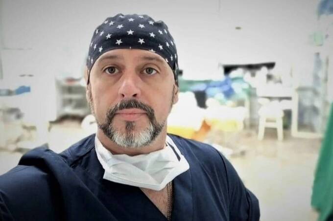 Медичні сили ЗСУ очолив військовий хірург з Вінниці Костянтин Гуменюк