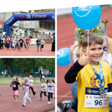 У Вінниці відбувся Vinnytsia Kids Race 2026, у якому взяли участь 400 дітей
