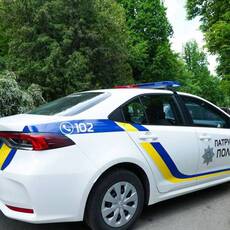 Вінницькі патрульні зупинили п'яного водія під час комендантської години