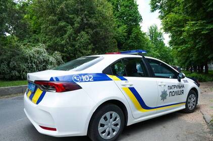 Вінницькі патрульні зупинили п'яного водія під час комендантської години
