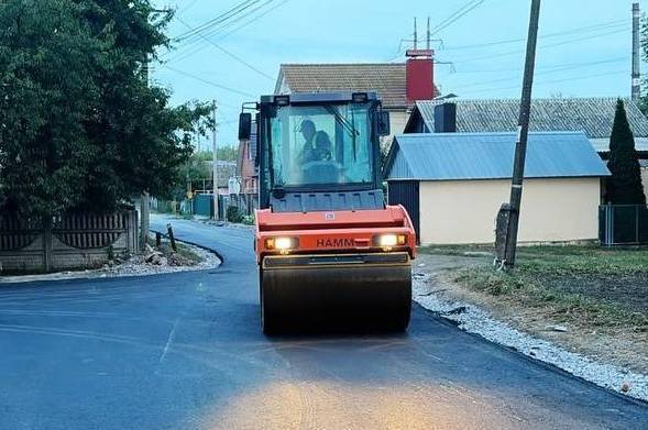 У Вінниці відремонтували дорогу на першому провулку Гайдамацькому