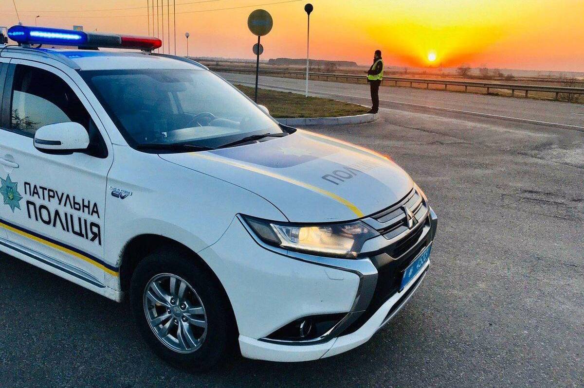 У Вінниці патрульні розшукали водія, який вчинив ДТП та втік