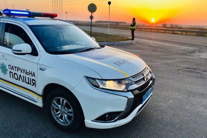 У Вінниці патрульні розшукали водія, який вчинив ДТП та втік