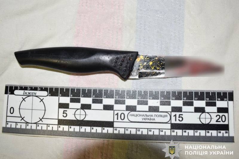 У Ладижині поліція затримала чоловіка за замах на вбивство знайомої