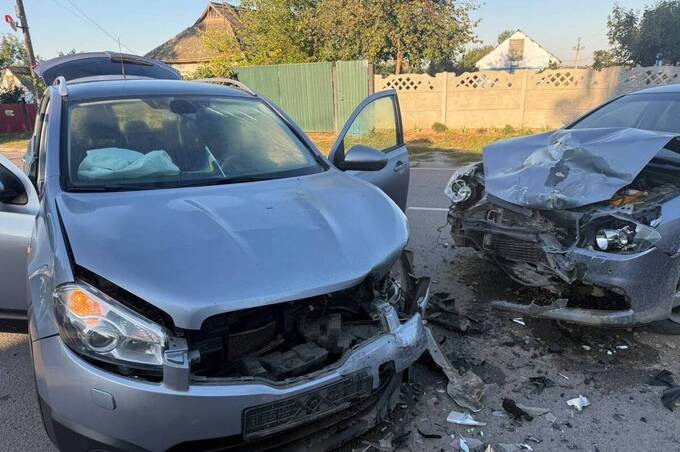 Поліція Вінниччини розслідує дві ДТП з постраждалими