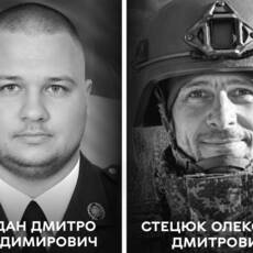 Вінницька громада прощається із Захисниками Дмитром Проданом та Олександром Стецюком