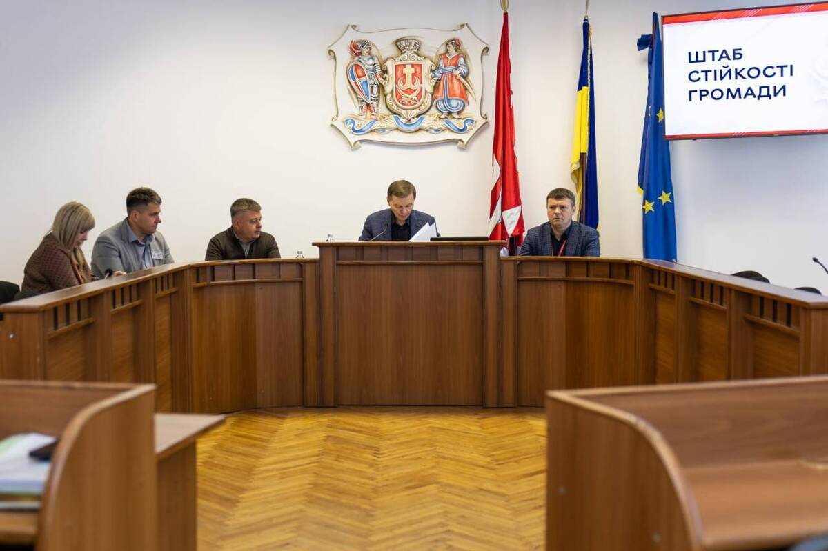 У Вінниці готуються до складної зими: що обговорили на штабі стійкості