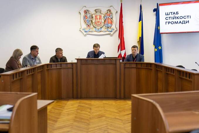У Вінниці готуються до складної зими: що обговорили на штабі стійкості
