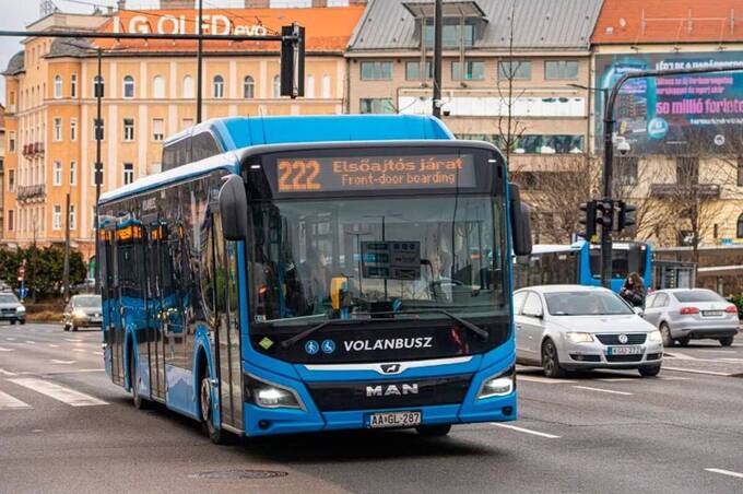 Вінницька транспортна компанія придбає у лізинг 20 нових автобусів MAN