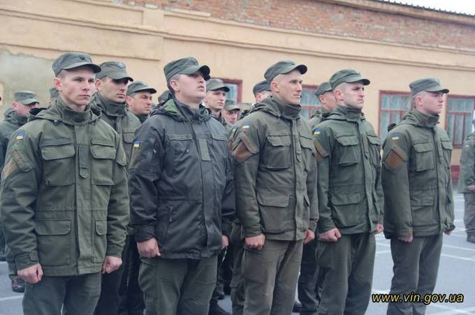 У військовій частині 3008 Нацгвардії України відзначили річницю з дня створення
