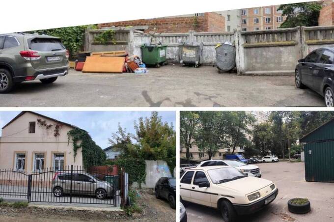 У Вінниці водіїв попередили про штраф за паркування біля контейнерів