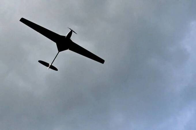 Під час атаки дрона на Вінницю пролунав вибух