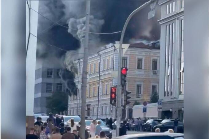 Атака на Київ 28 вересня: під ударом опинилася будівля НАН України