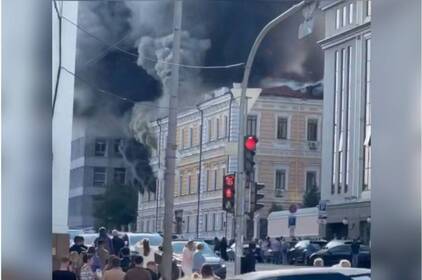 Атака на Київ 28 вересня: під ударом опинилася будівля НАН України