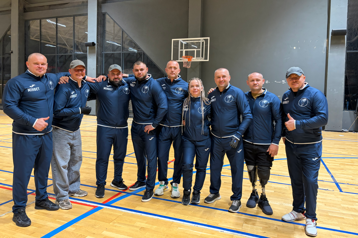 Ветерани з Вінниччини здобули нагороди на чемпіонаті світу Strong Spirit’s Games 2026