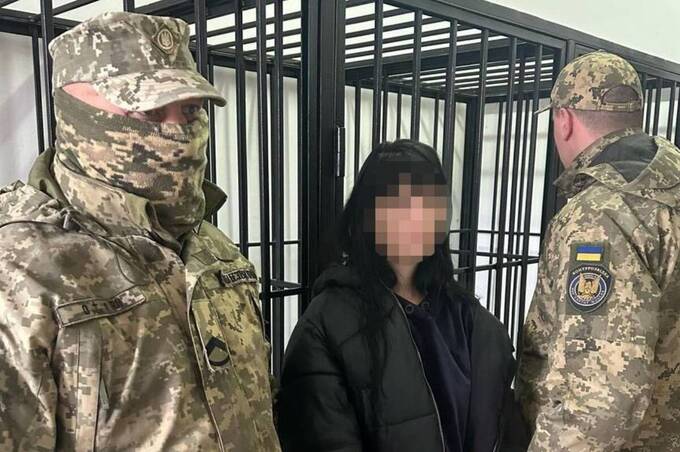 Агентка РФ планувала вибухи біля авто військового та будівлі поліції у Вінниці