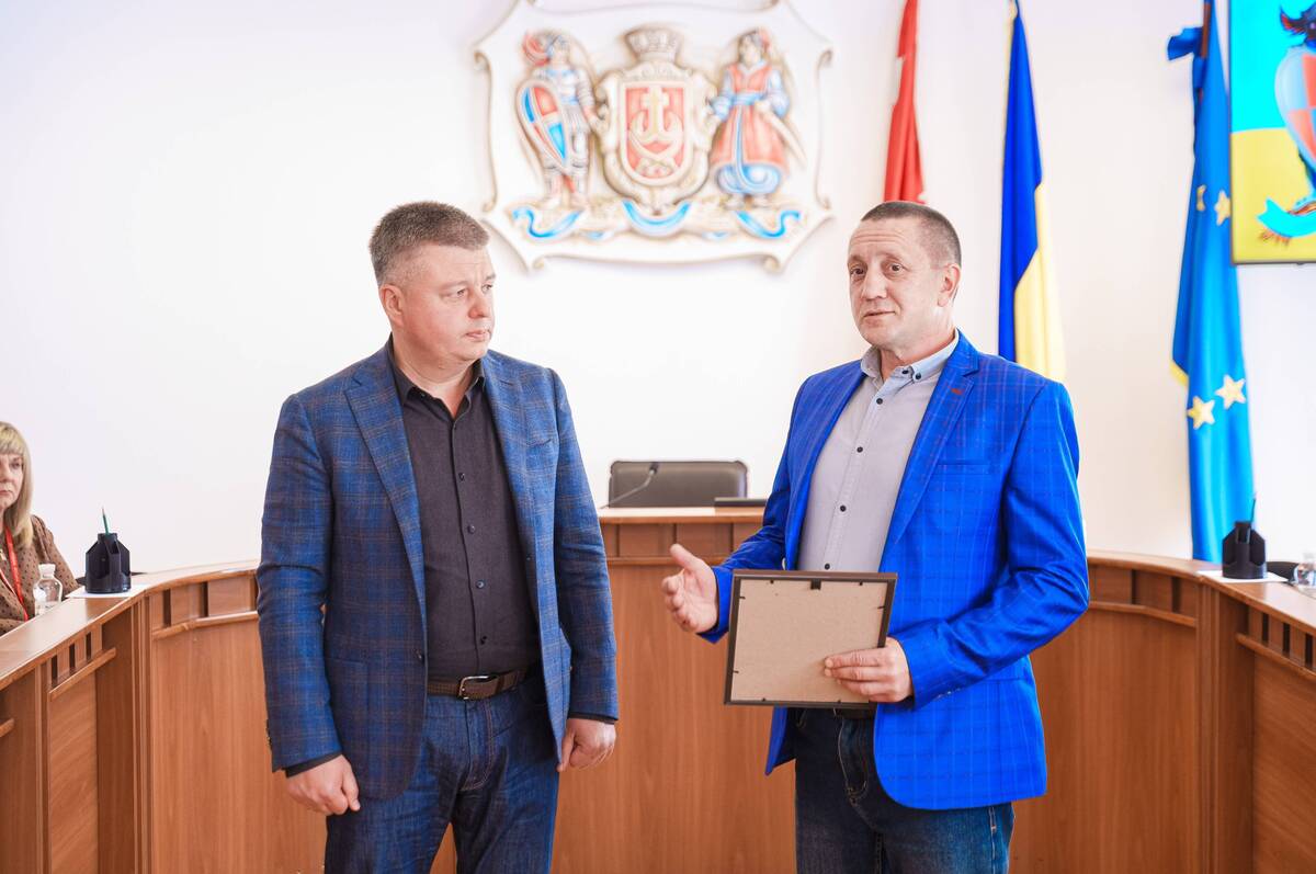 Ветеран із Вінниці отримав допомогу на придбання автомобіля
