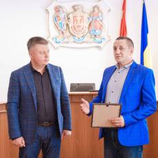 Ветеран із Вінниці отримав допомогу на придбання автомобіля
