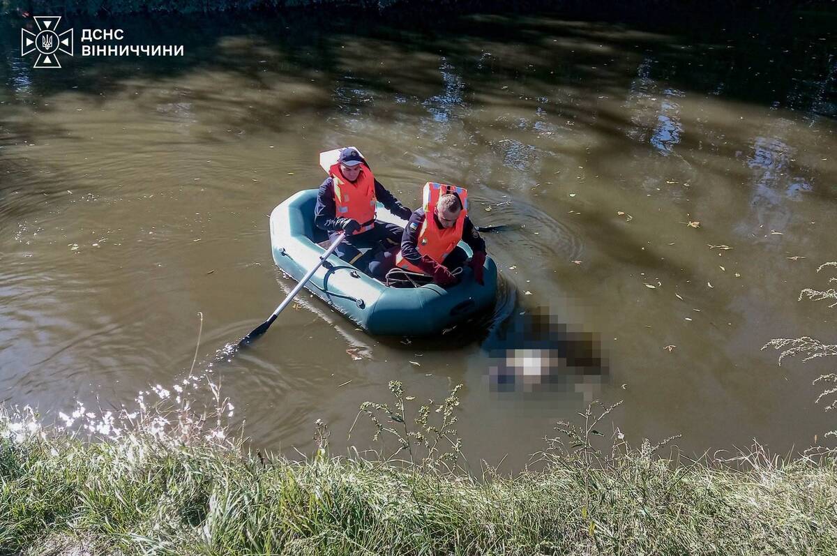 У Південному Бузі на Вінниччині виявили загиблого чоловіка