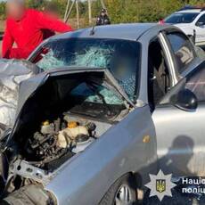 Біля Жмеринки зіткнулися три автомобілі: є постраждалі