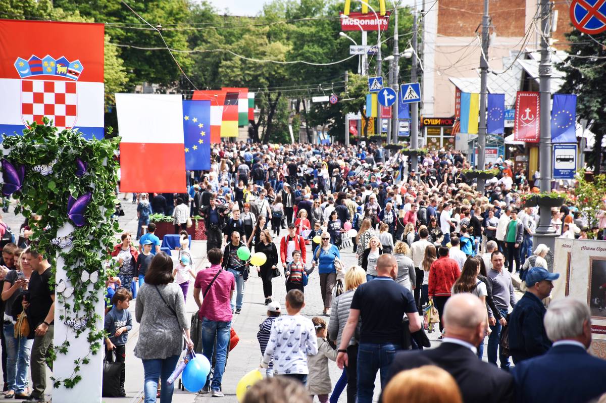 На День Європи на вул. Соборній можна буде проникнутися європейською атмосферою