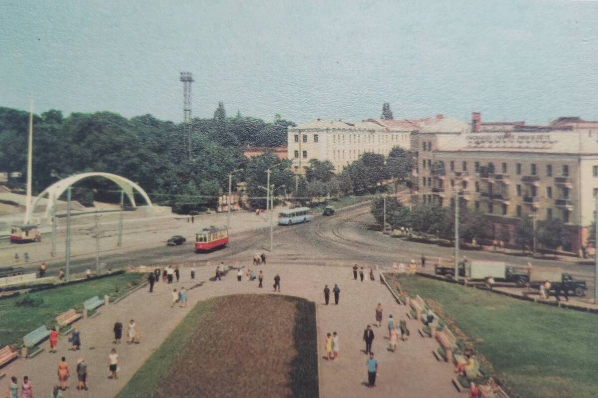 Як виглядала Вінниця у 1969 році: атмосферні світлини