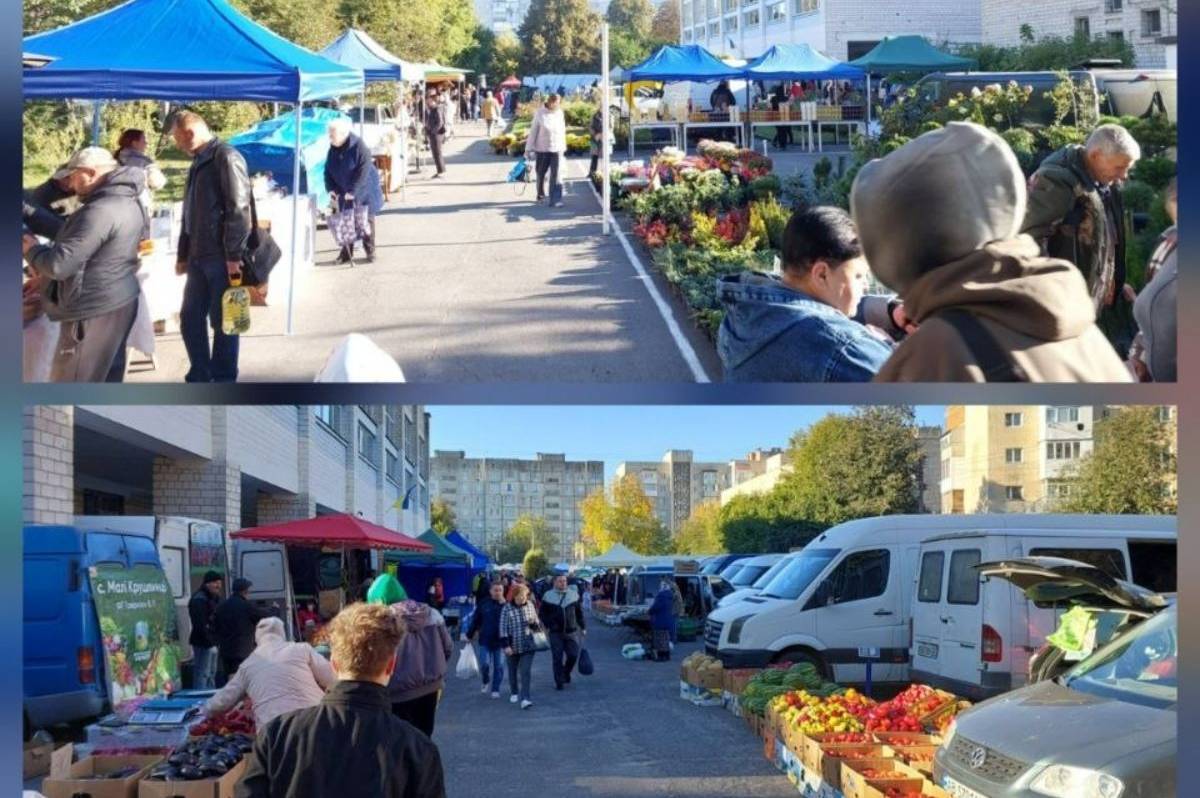 У Вінниці пройшов ярмарок сільськогосподарської продукції
