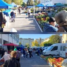 У Вінниці пройшов ярмарок сільськогосподарської продукції