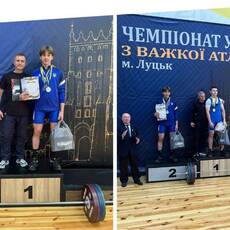 Юний спортсмен із Вінниці здобув срібло на чемпіонаті України з важкої атлетики