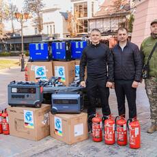Ще одна бригада отримала допомогу від Вінниці: що передали військовим