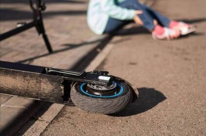 У Вінниці зросла кількість дитячих травм через електросамокати