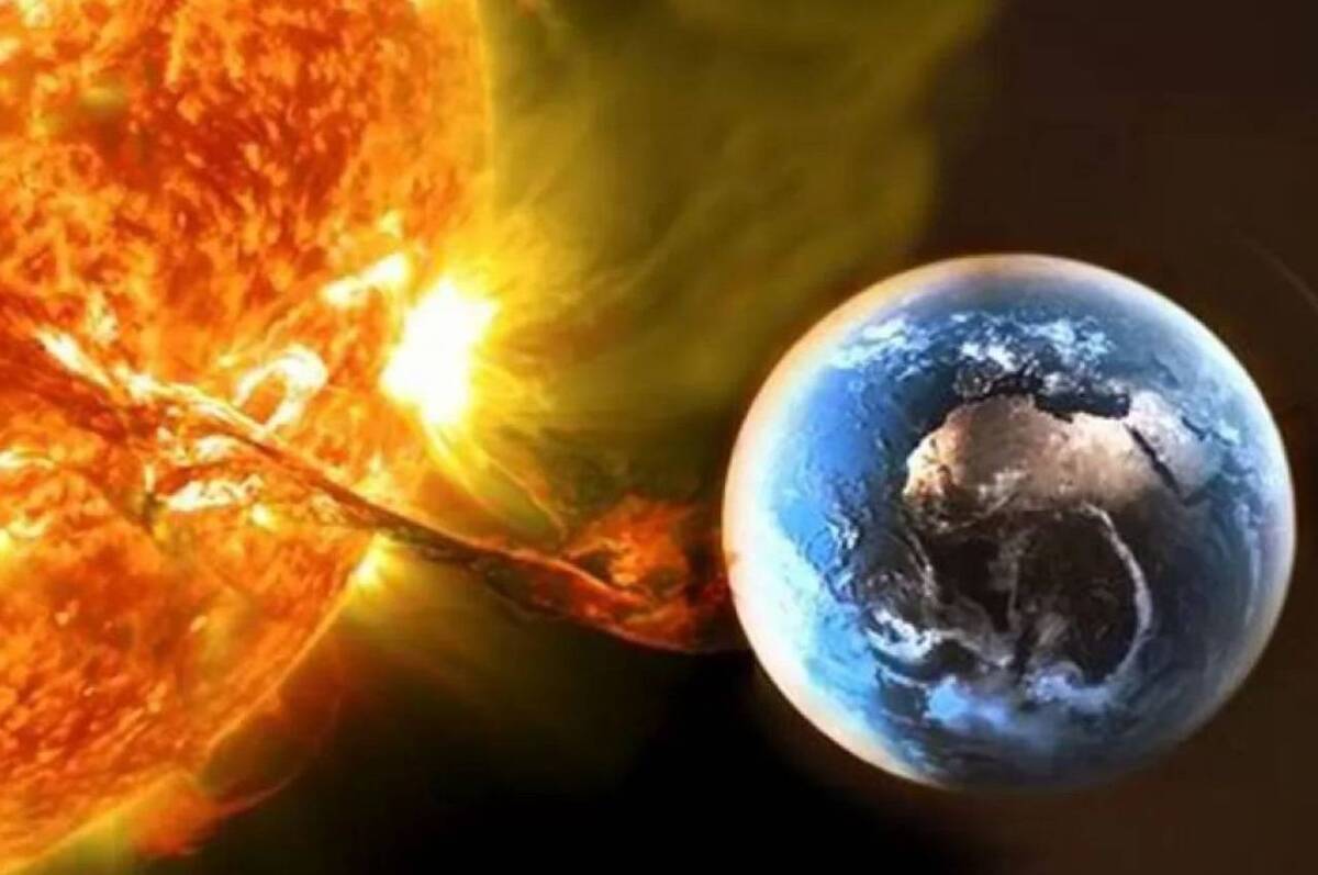 NOAA прогнозує магнітну бурю рівня G2 на 9 жовтня