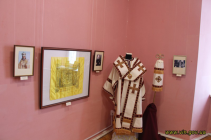 У Вінниці вперше відкрилась виставка «Духовна вись», присвячена відзначенню 1030-річчя Хрещення Русі-України