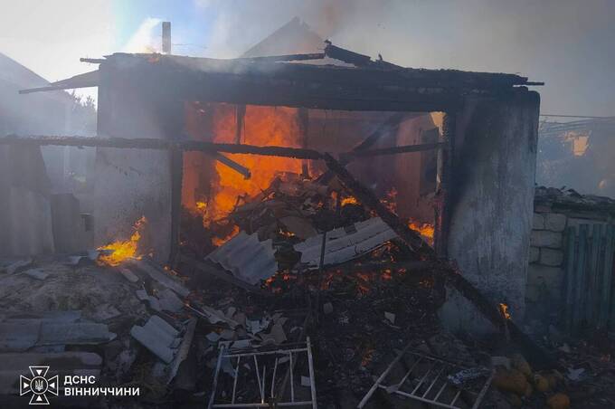 На Вінниччині пожежа забрала життя чоловіка: попередня причина