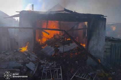 На Вінниччині пожежа забрала життя чоловіка: попередня причина